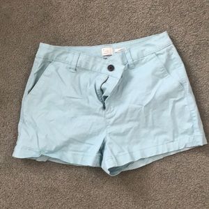 Women's High-Rise Chino Shorts - A New Day